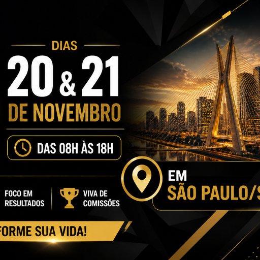 Viver de Comissão - São Paulo/SP