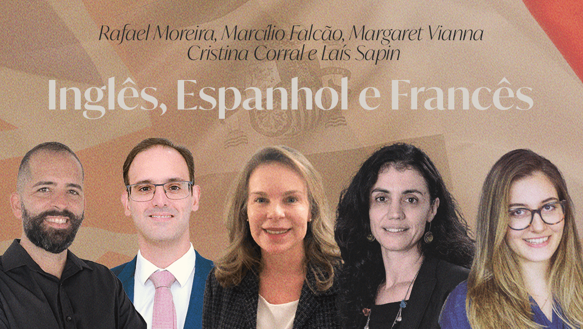 Língua Inglesa 2.0, Língua Espanhola 2.0 e Língua Francesa (Iniciantes)