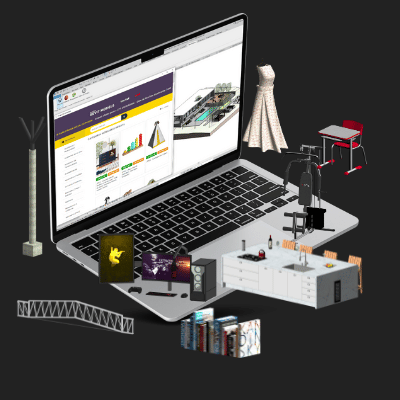 Plugin Revit Models - Famílias + Materiais