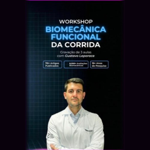 Workshop Biomecânica Funcional da Corrida - R$69,90