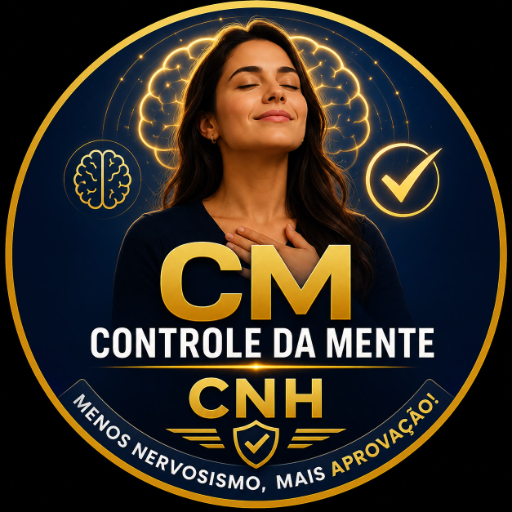 CM - Controle da Mente: Calma e Confinça para a Prova da CNH 