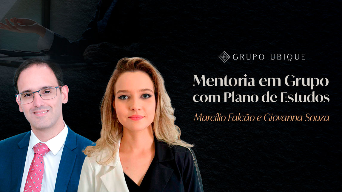 Mentoria em Grupo com Plano de Estudos - Marcílio Falcão e Giovanna Souza