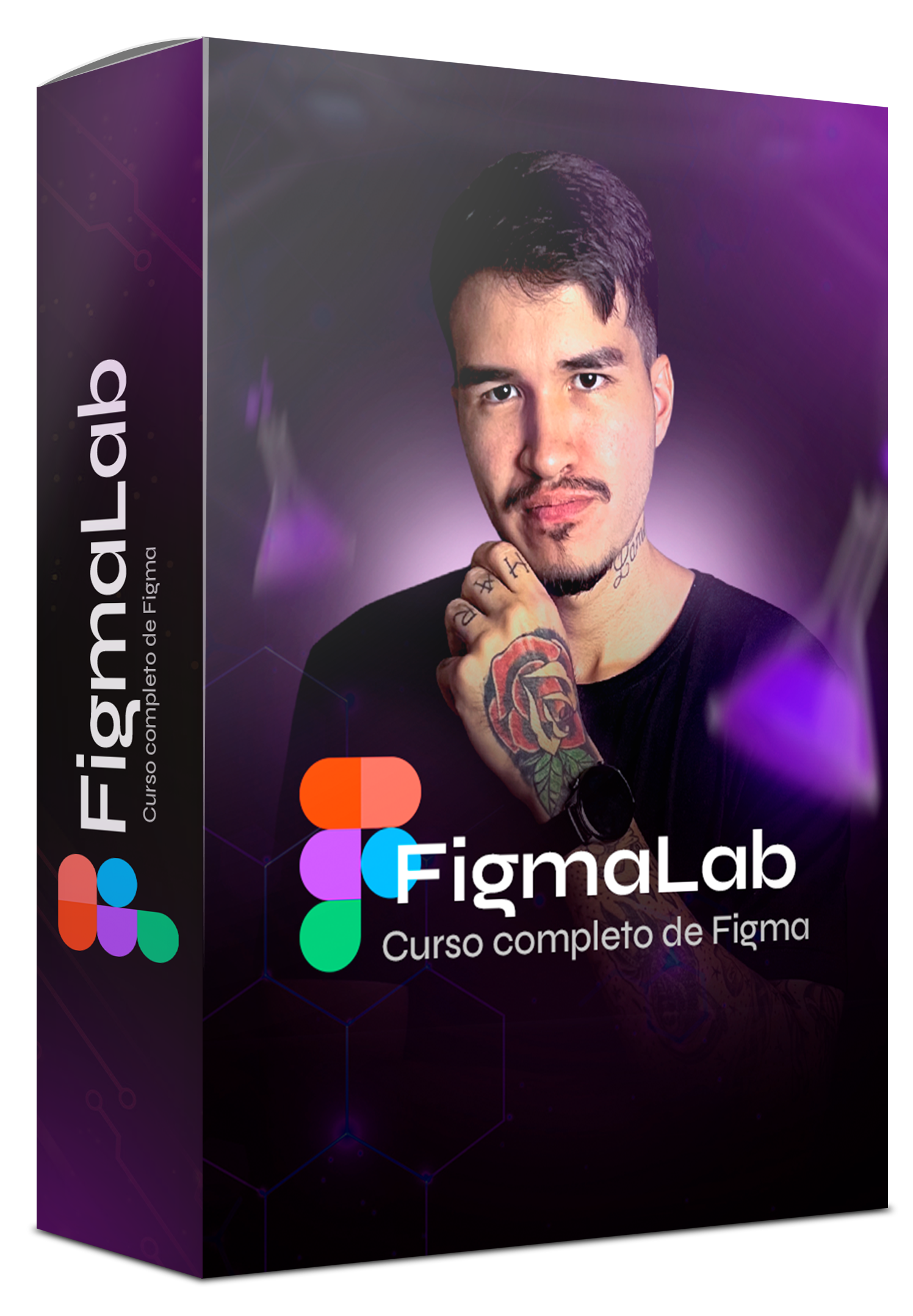 FigmaLab - Landing Pages utilizando o Figma
