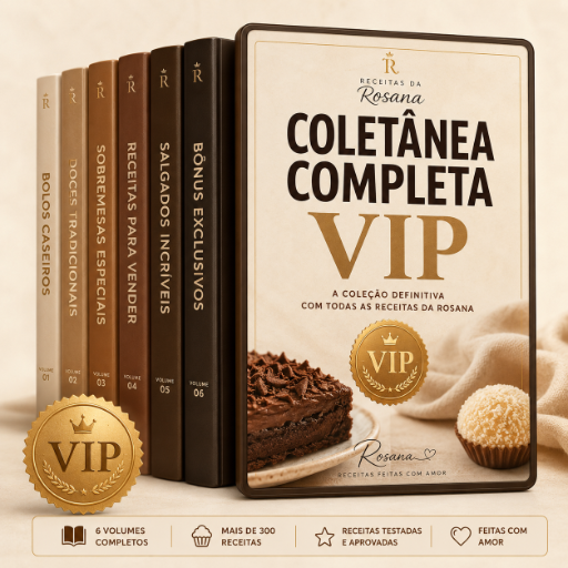 Coletânea Completa VIP — Amanteigados da Rosana