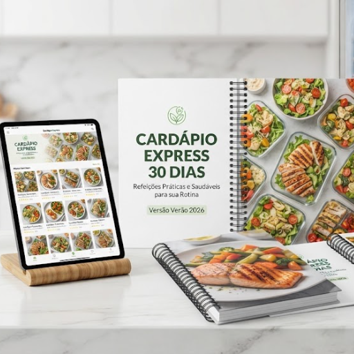 Cardápio Express 30 Dias