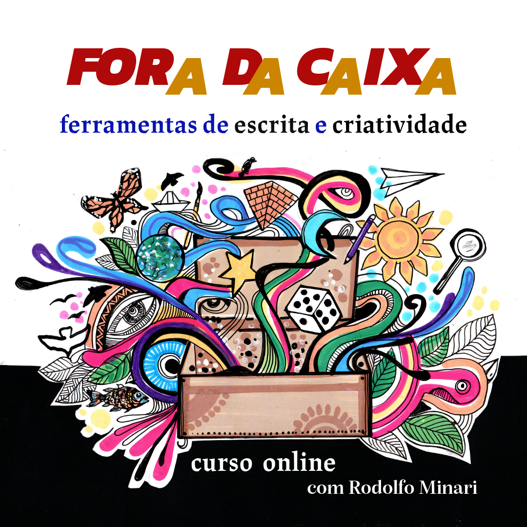 FORA DA CAIXA - ferramentas de escrita e criatividade