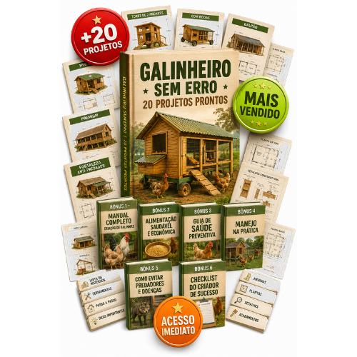 Galinheiro Sem Erro