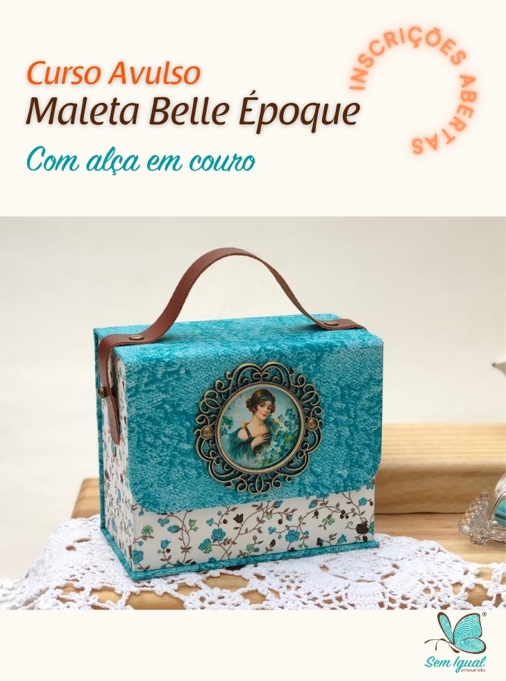Maleta Belle Époque
