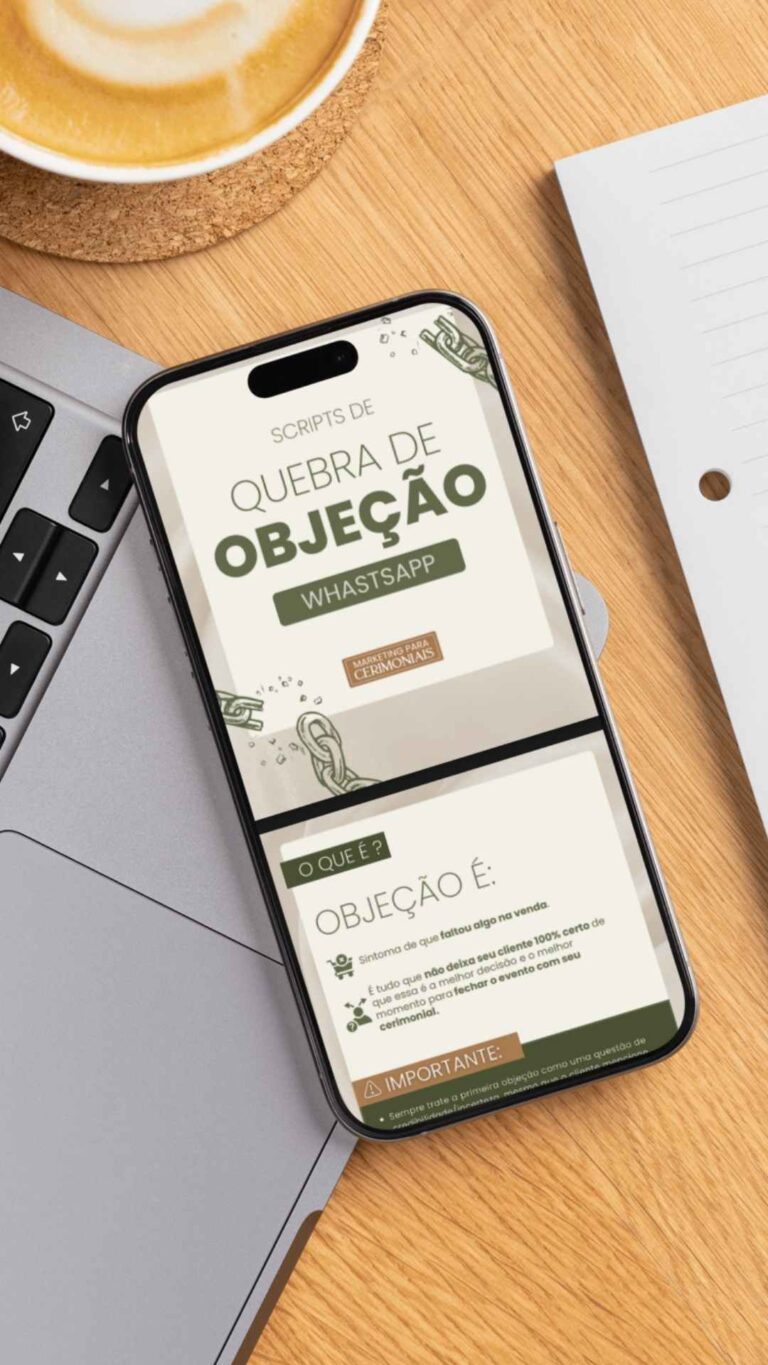 O MELHOR Roteiro de Vendas para o seu Cerimonial fechar mais eventos!