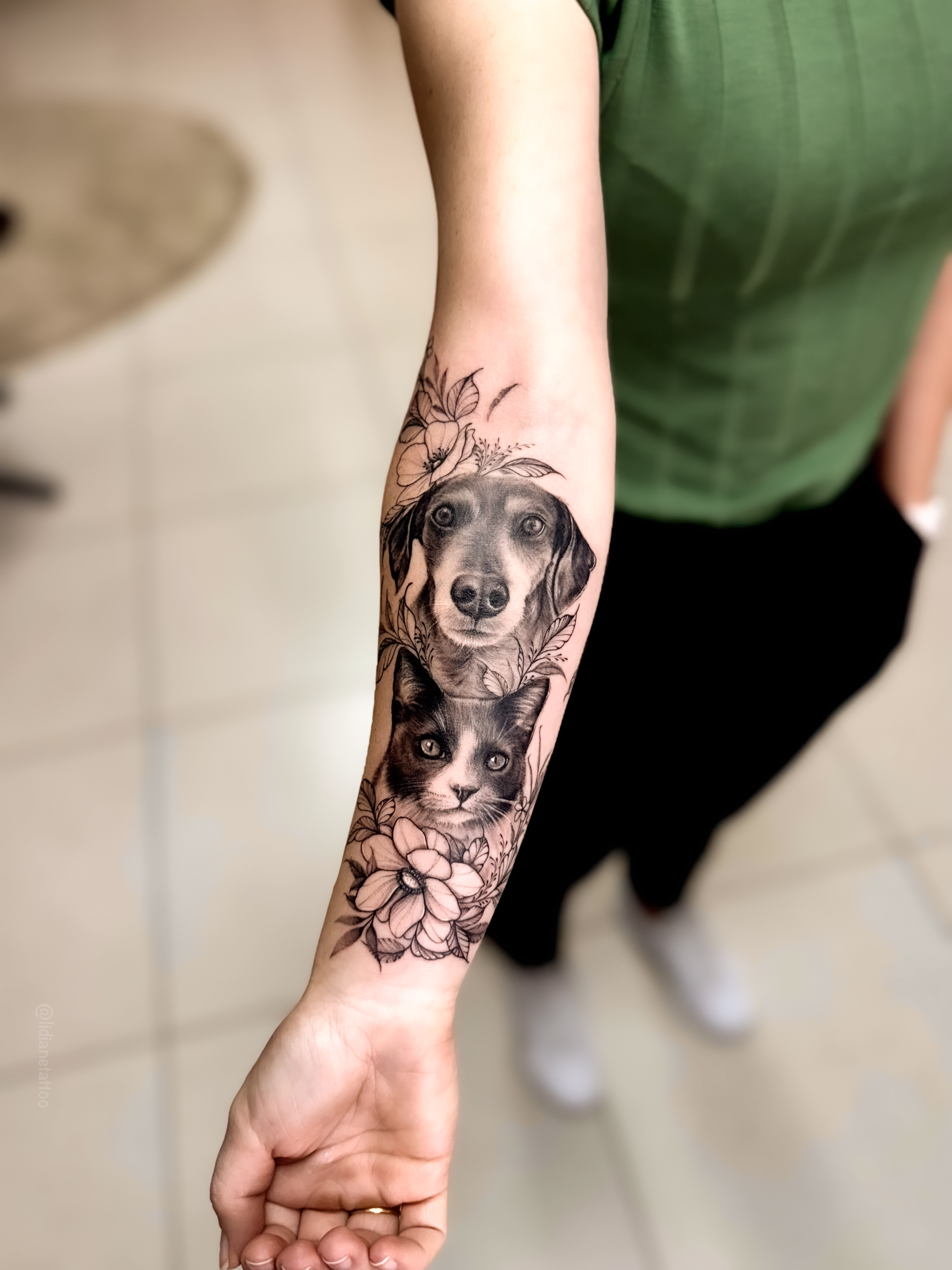 🎓 Curso de Tatuagem Realismo Pet: Preto e Cinza