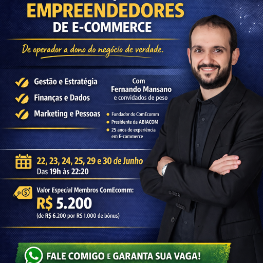 Formação de Empreendedores de E-commerce