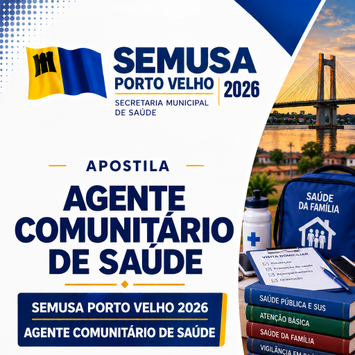 Apostila SEMUSA Porto Velho 2026 — Agente Comunitário de Saúde