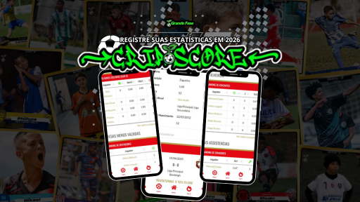 Cria Score - Ferramenta de registro de estatísticas da temporada do atleta (Scout)