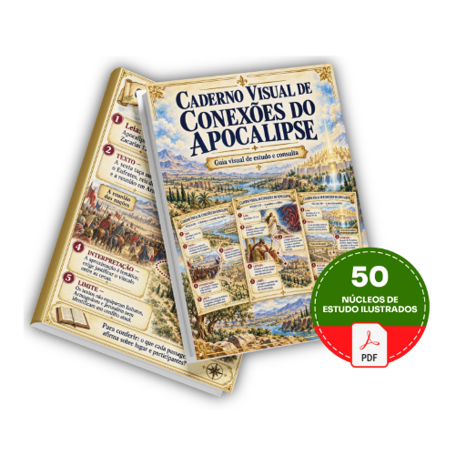 Caderno Visual de Conexões do Apocalipse - Básico