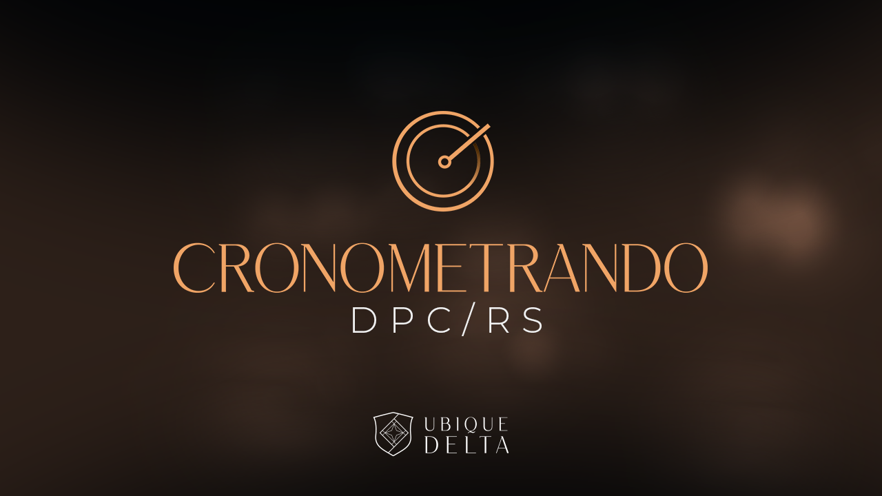 Cronometrando Missão DPC RS