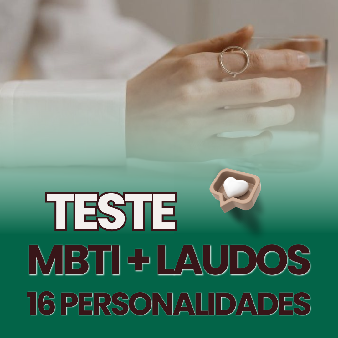 Teste MBTI + Laudos de 16 Temperamentos