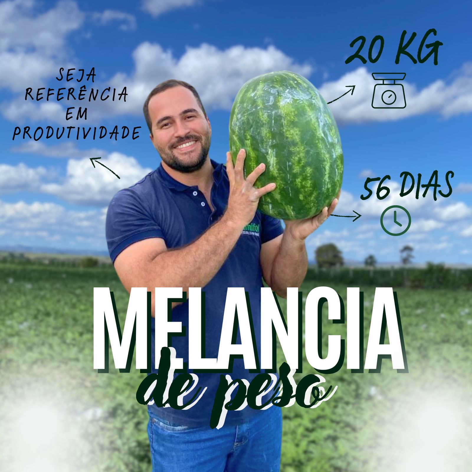 Melancia de Peso oferta 