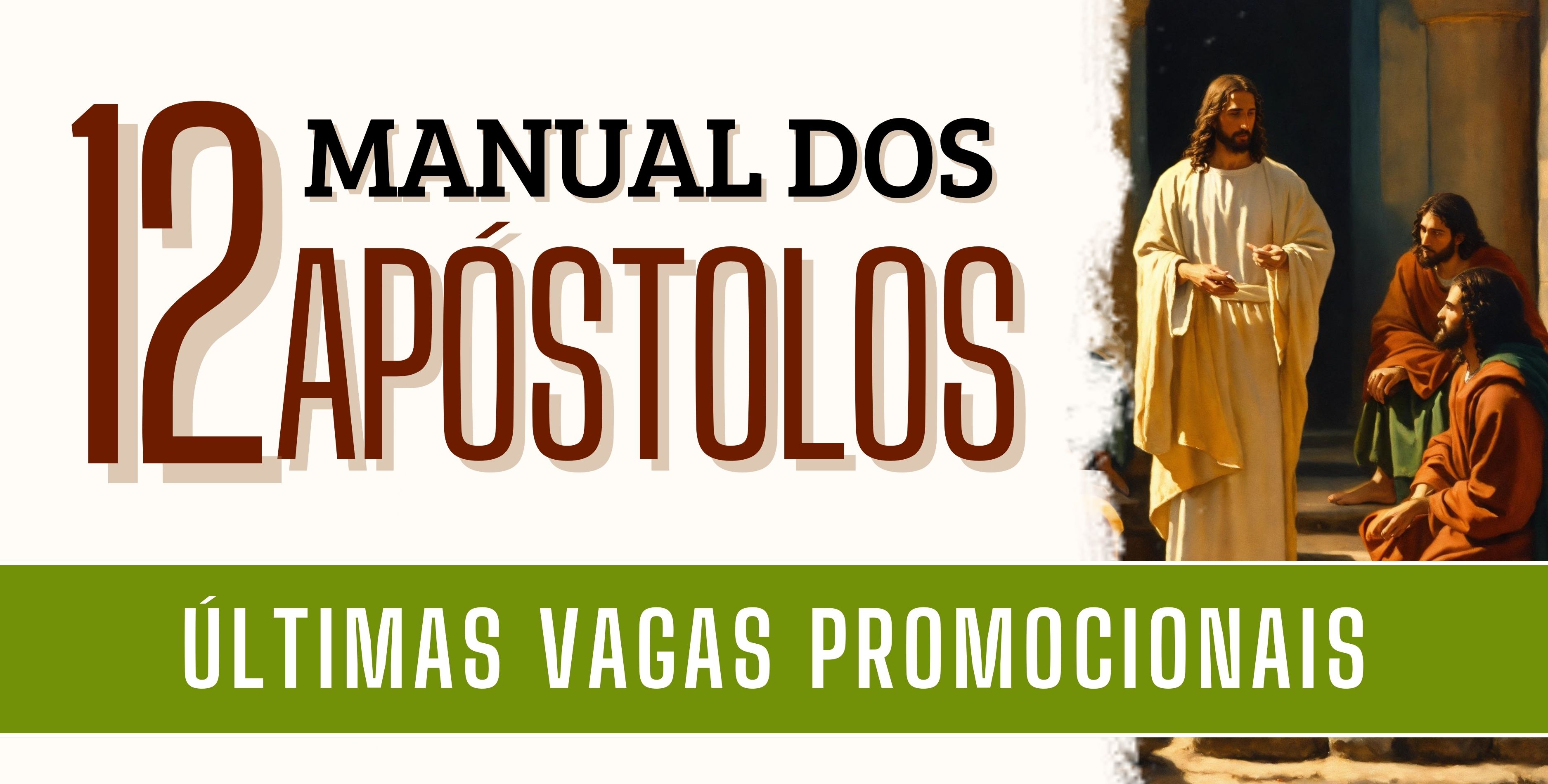 A Vida dos 12 Apóstolo