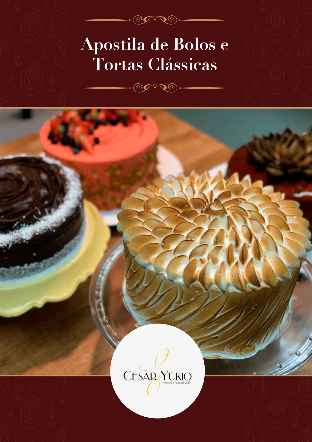 8. Livro Digital Bolos e Tortas Clássicas