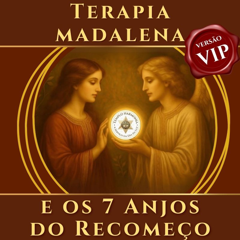 Terapia Madalena e os Sete Anjos do Recomeço - Versão VIP