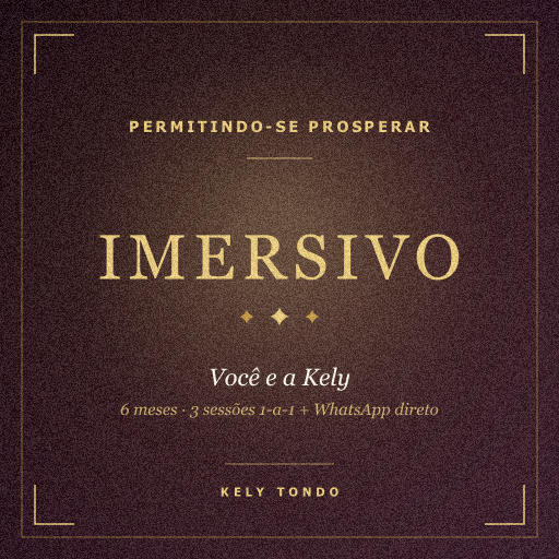 Permitindo-se Prosperar - Imersivo 