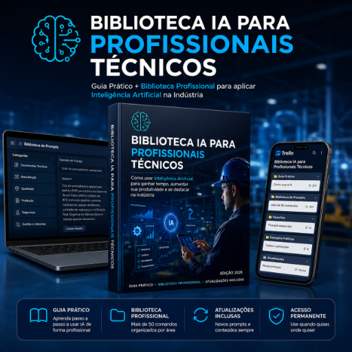 Biblioteca IA para Profissionais Técnicos