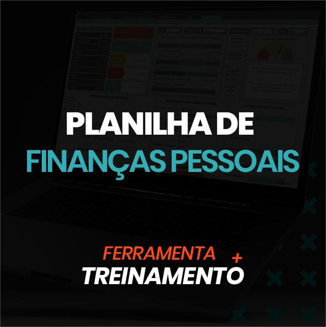 Planilha de Finanças Pessoais (Promoção do dia)