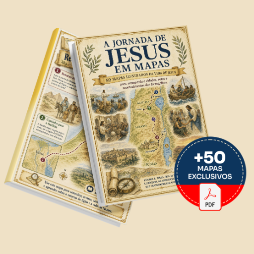 A Jornada de Jesus em Mapas - Básico