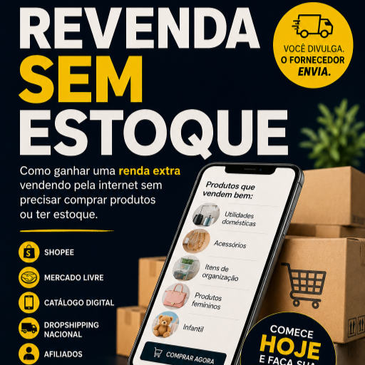 Revenda sem Estoque Renda Extra
