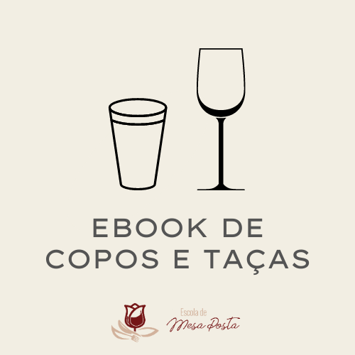 Ebook de Copos e Taças - OFERTA!