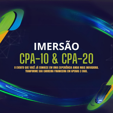 IMERSÃO CPA-10 & CPA-20: Transforme Sua Carreira Financeira em Apenas 3 Dias!