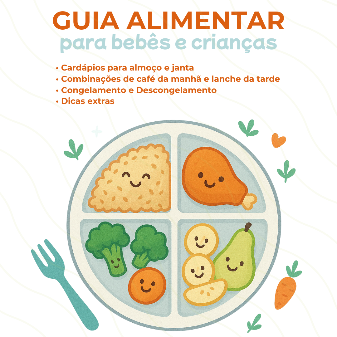 Guia Alimentar - PRATINHO COM AMOR