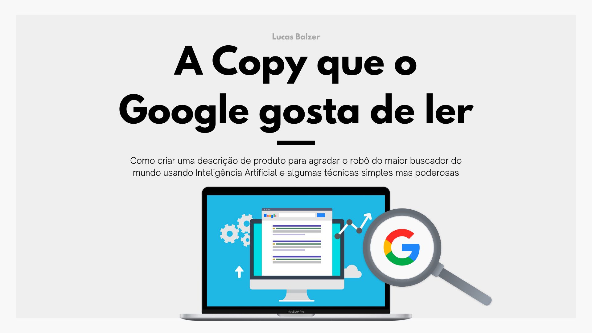 EBOOK A Copy que o Google Gosta de ler