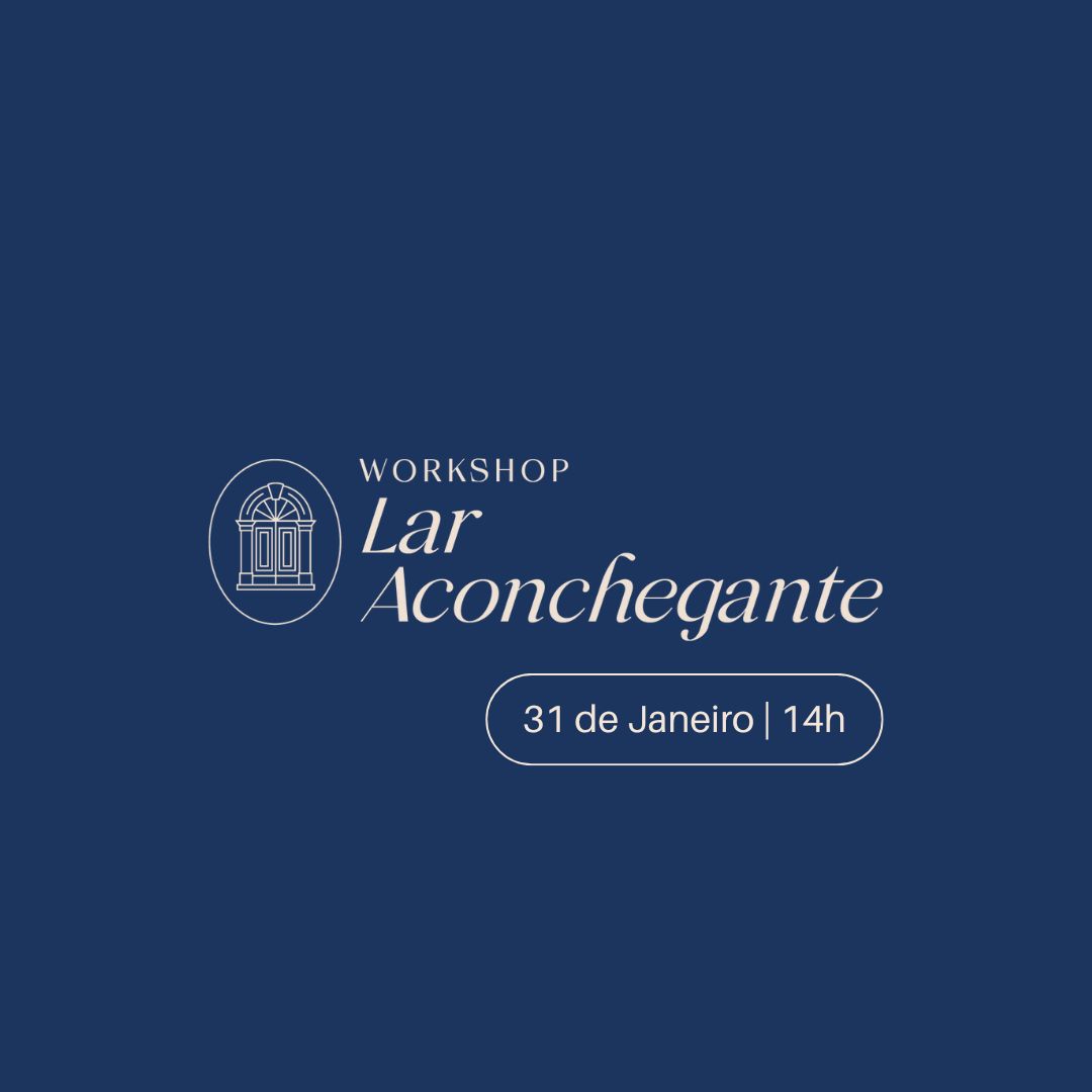 Workshop Lar Aconchegante