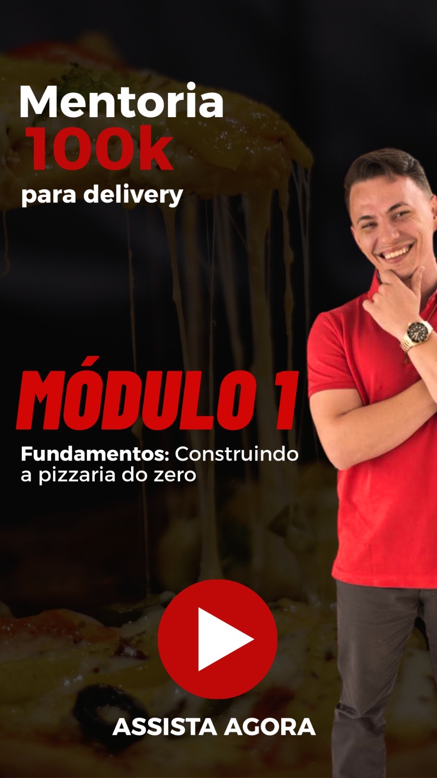 mentoria pizzaria 100 k link esclusivo