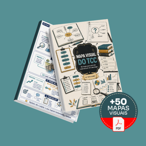 50 Mapas Visuais do TCC - Básico