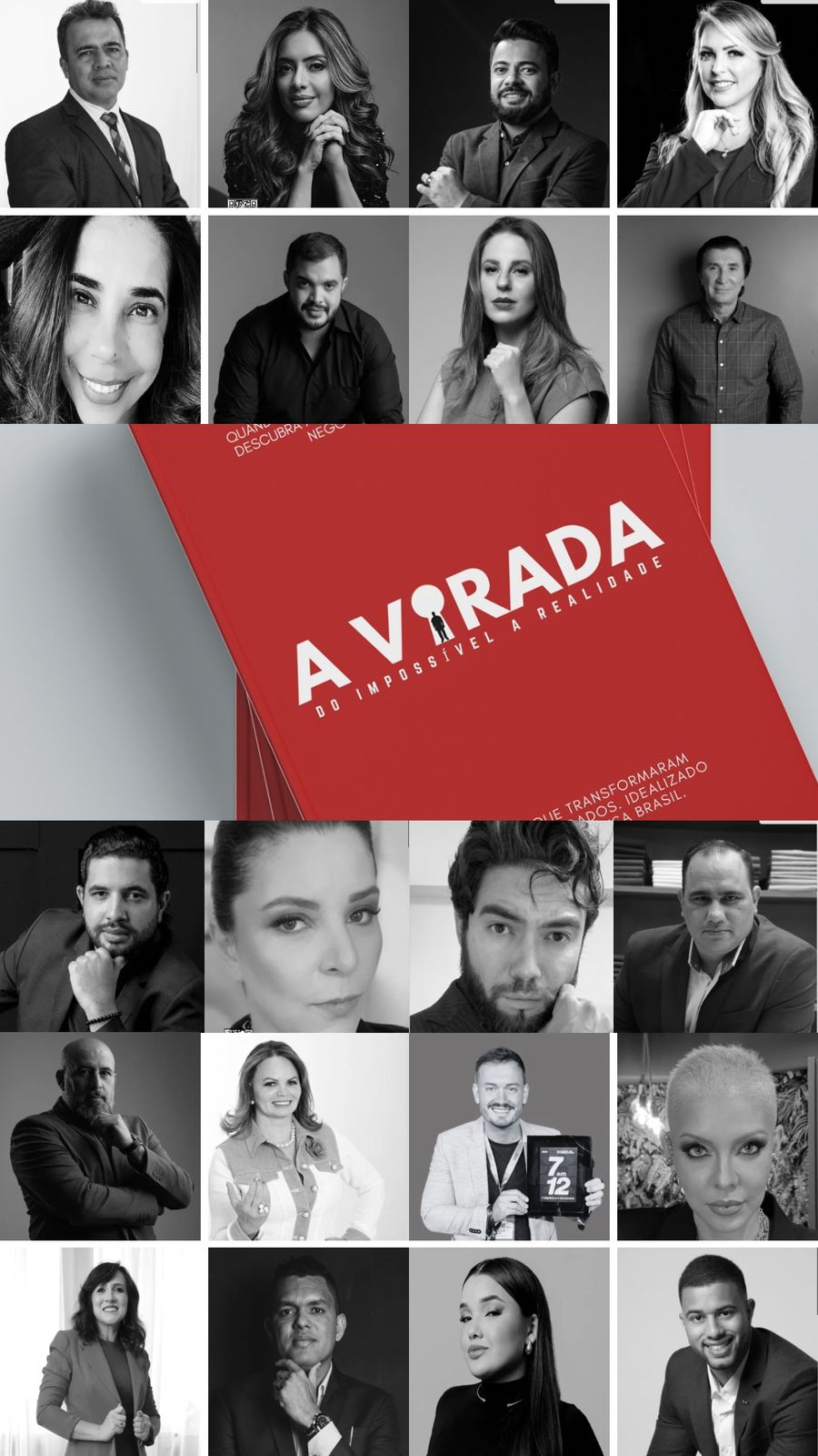   A VIRADA - Do Caos a Reconstrução no Coração do Brasil  