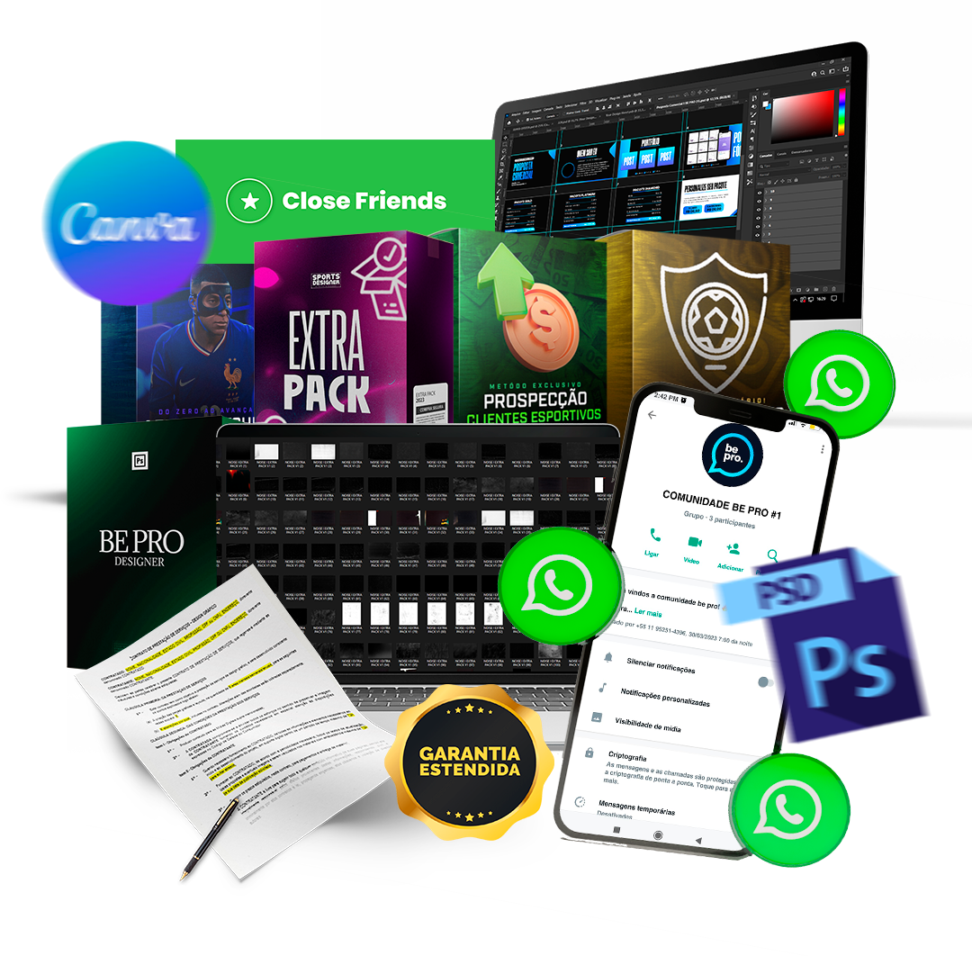 EXTRA PACK - PLANO EXPERT