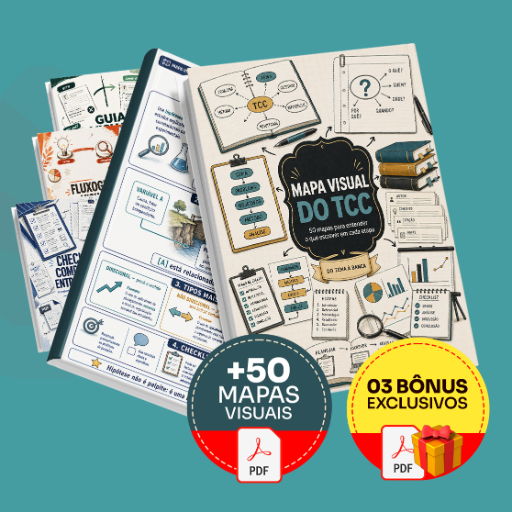 50 Mapas Visuais do TCC - Completo