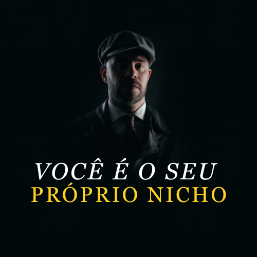 Masterclass: Você é o Seu Próprio Nicho - Ao vivo + Gravação