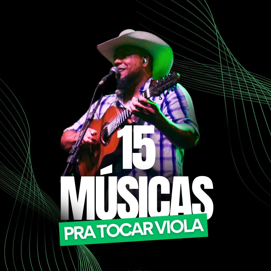 15 Músicas Raiz - Os Playbacks pra Viola