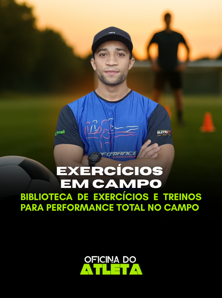 Oficina do Atleta - Exercícios em Campo