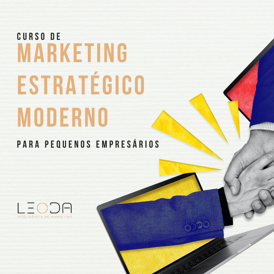 Curso de Marketing Estratégico Moderno para Pequenos Empresários