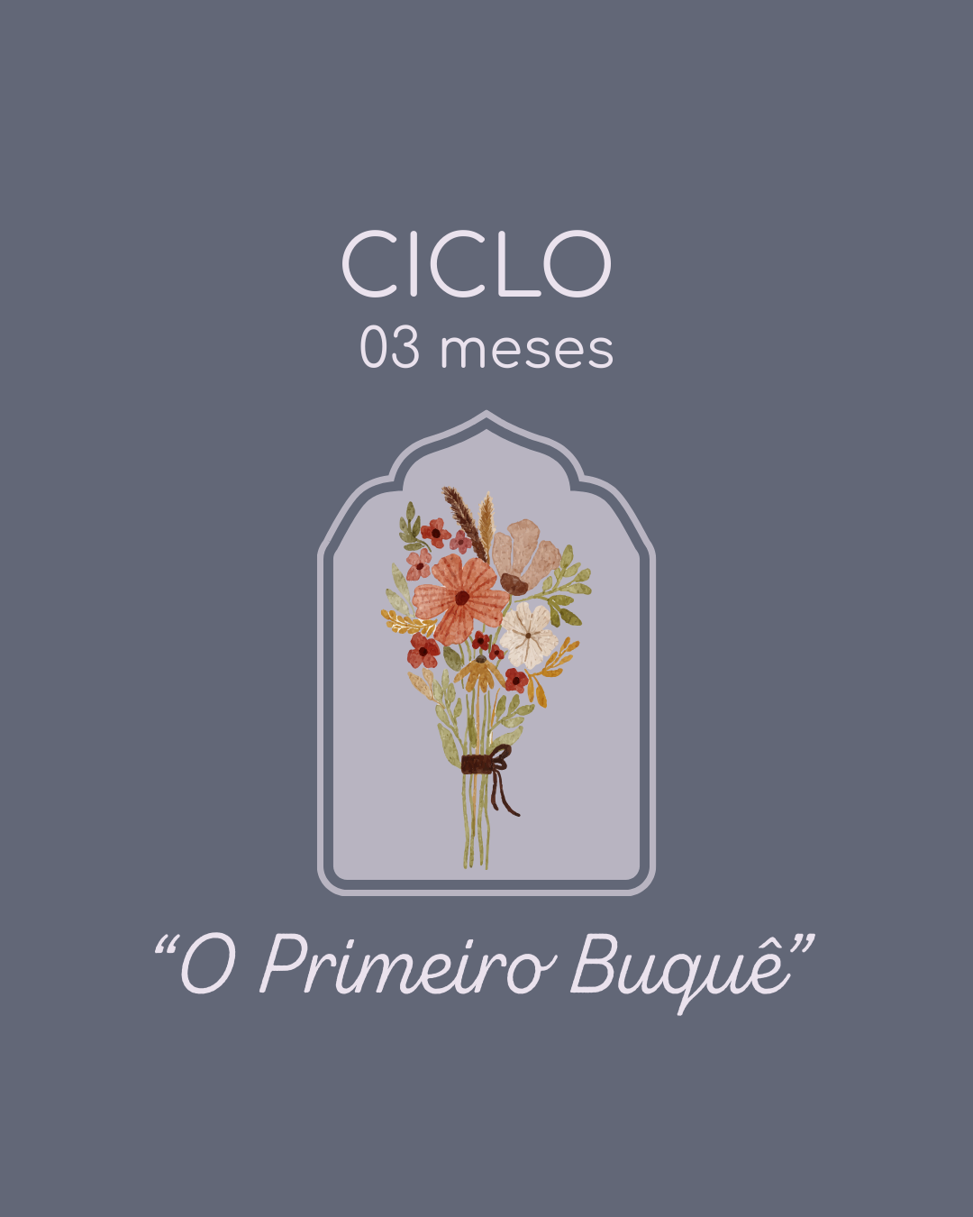Orientação Psicológica para Negócios Autorais - Ciclo “Meu Primeiro Buquê” - Semanal