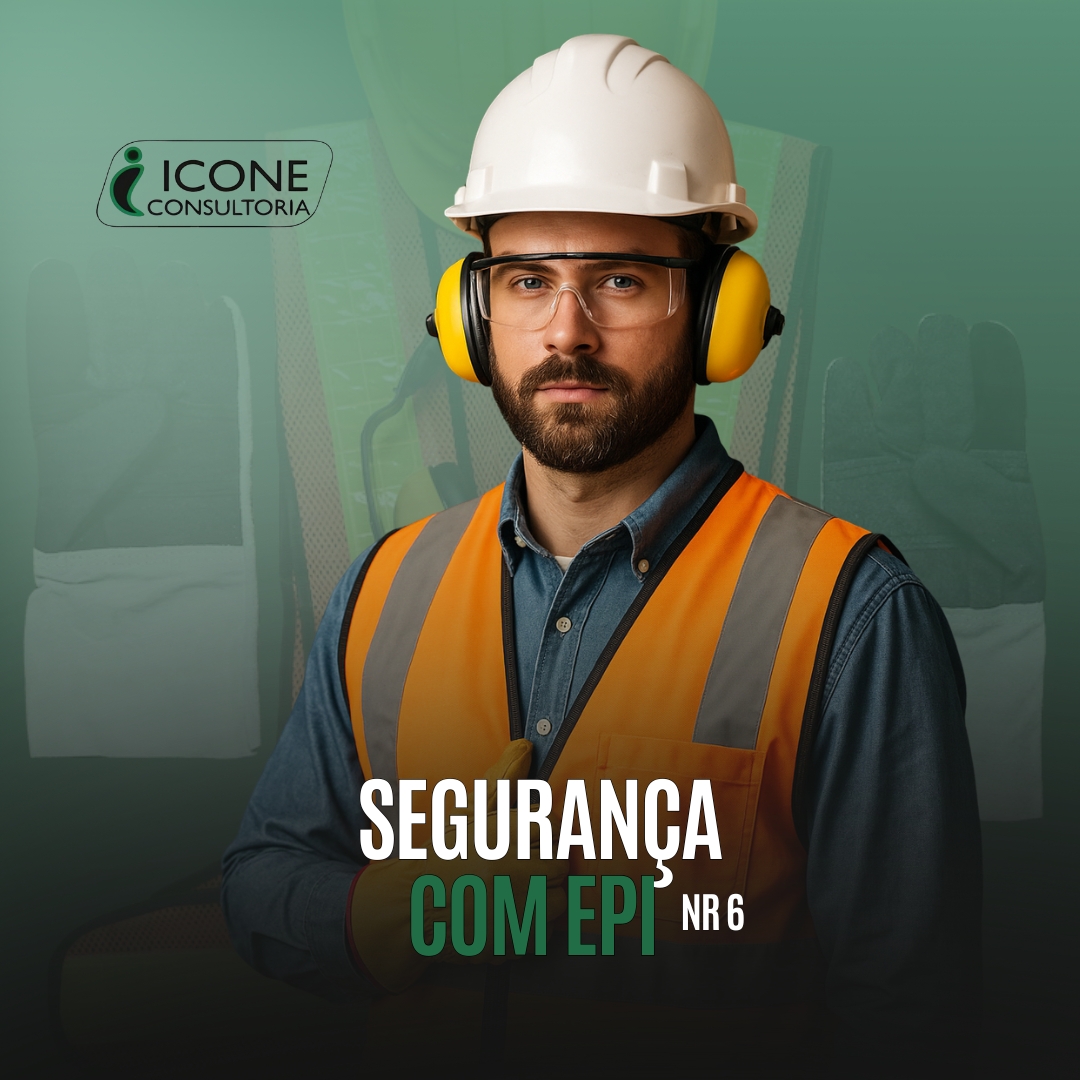 Segurança com EPI - NR6