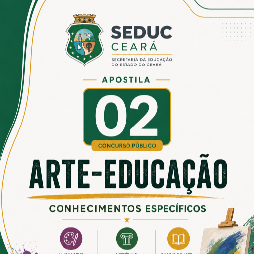 Apostila SEDUC Ceará 2026 — Arte-Educação
