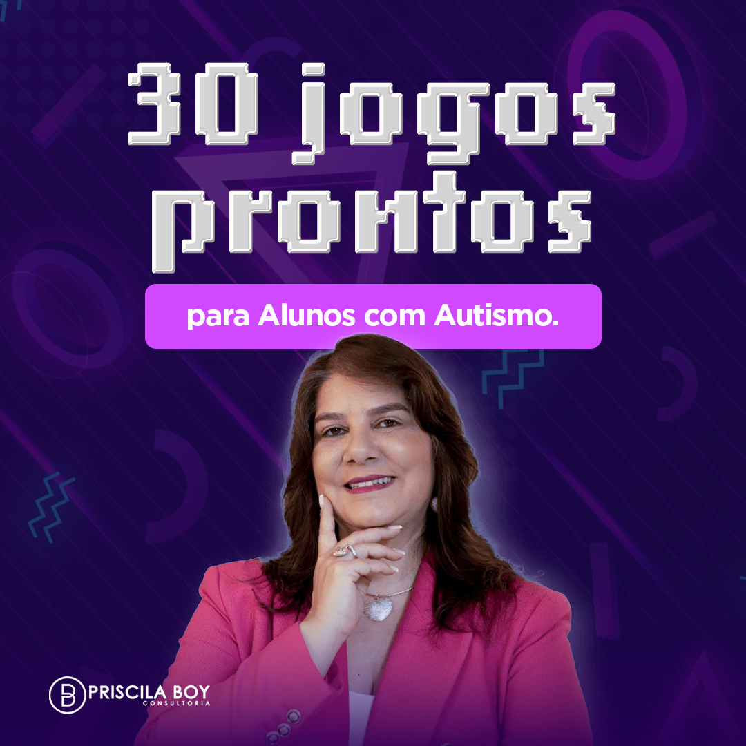 Guia Prático Jogos Prontos para Alunos com Autismo