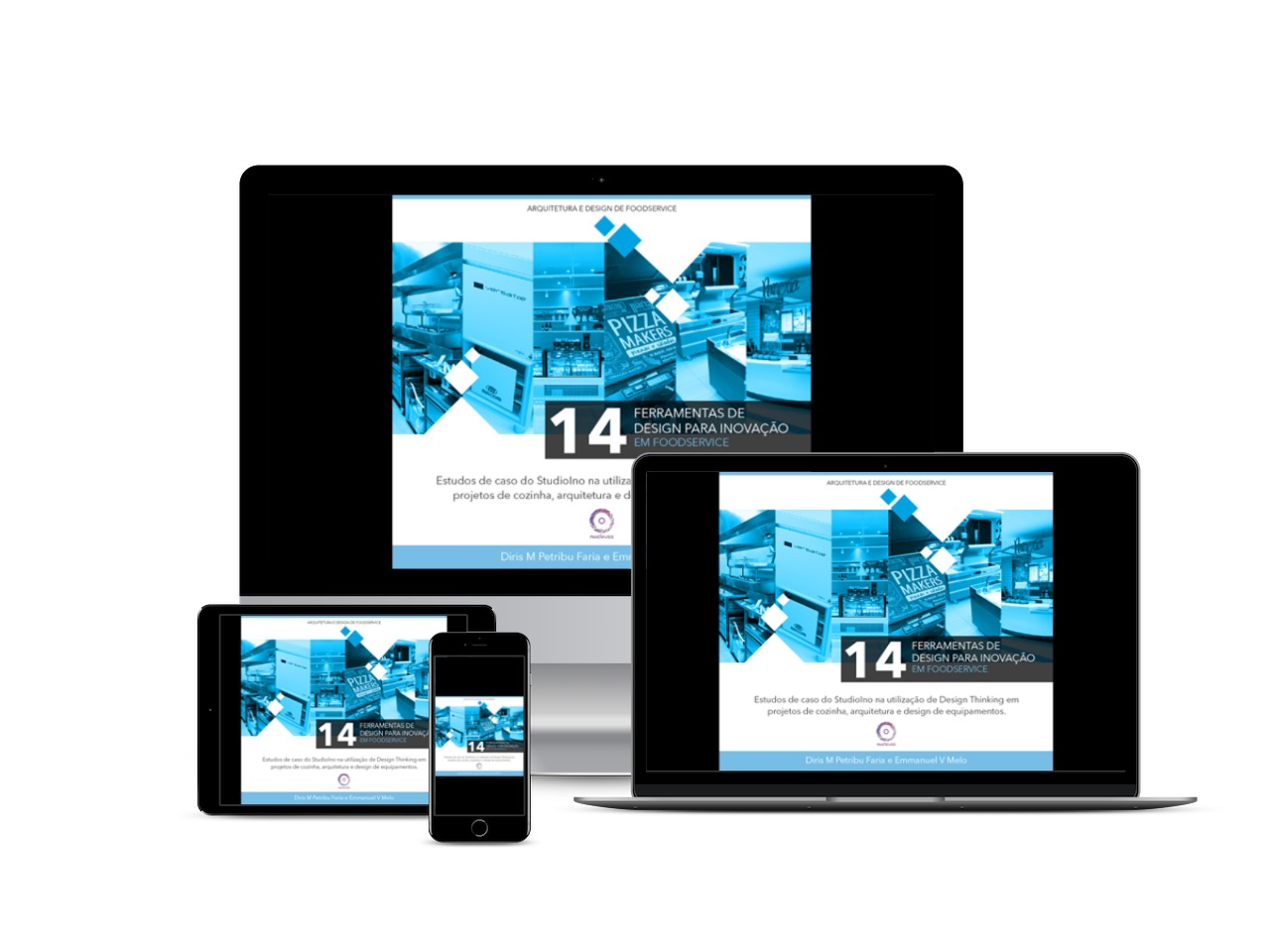 Ebook: 14 Ferramentas de Design Para Inovação em Foodservice