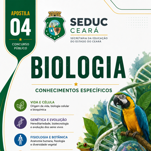 Apostila SEDUC Ceará 2026 — Biologia