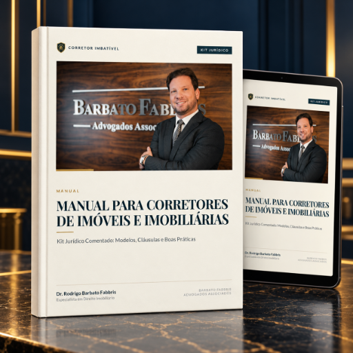 KIT JURÍDICO CORRETOR IMBATÍVEL PARA CORRETORES IMOBILIÁRIOS E IMOBILIÁRIAS (COM MANUAL)